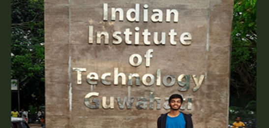 Pranav Prabhu Kumble – IIT Guwahati