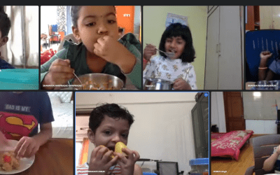 Fireless Cooking – Upper Kindergarten